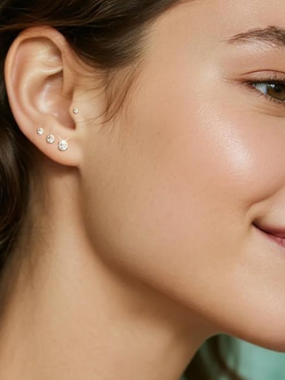 Surgical Steel Hypoallergenic Cartilage & Nose Studs